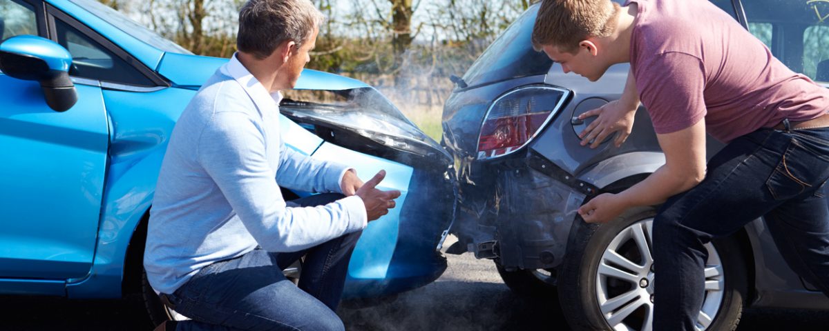 car accident, assessing car damage