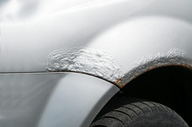 Auto Body Rust Prevention and Repair