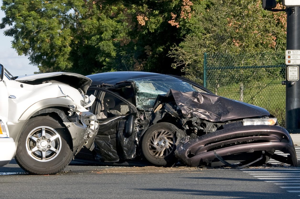 Auto accident collision repair