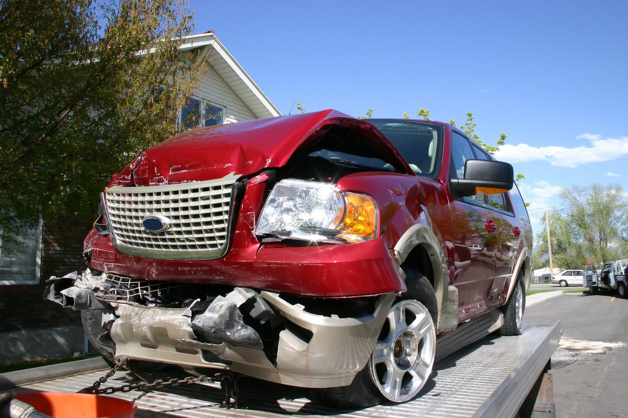 Pursuing a Claim for a Totaled Car – San Antonio, Auto Body and Paint, Collision Repair, Auto Body Repair