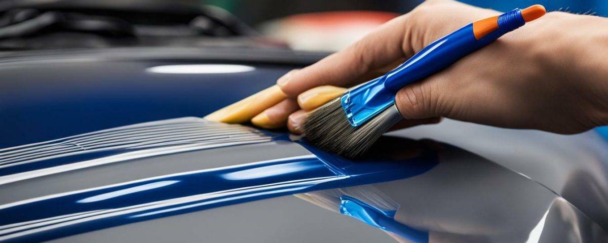 Auto Body Paint Touch-Up