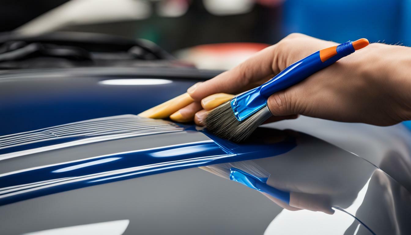 Auto Body Paint Touch-Up