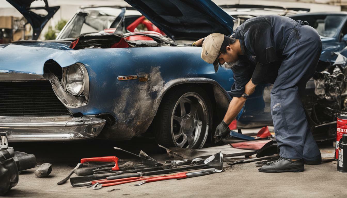 Auto Bumper Repair