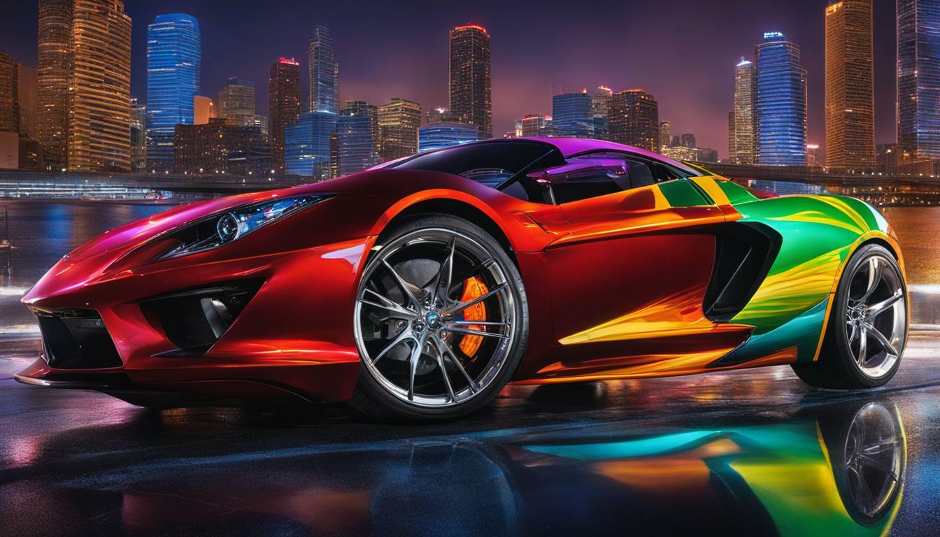 Custom Auto Body Color Options