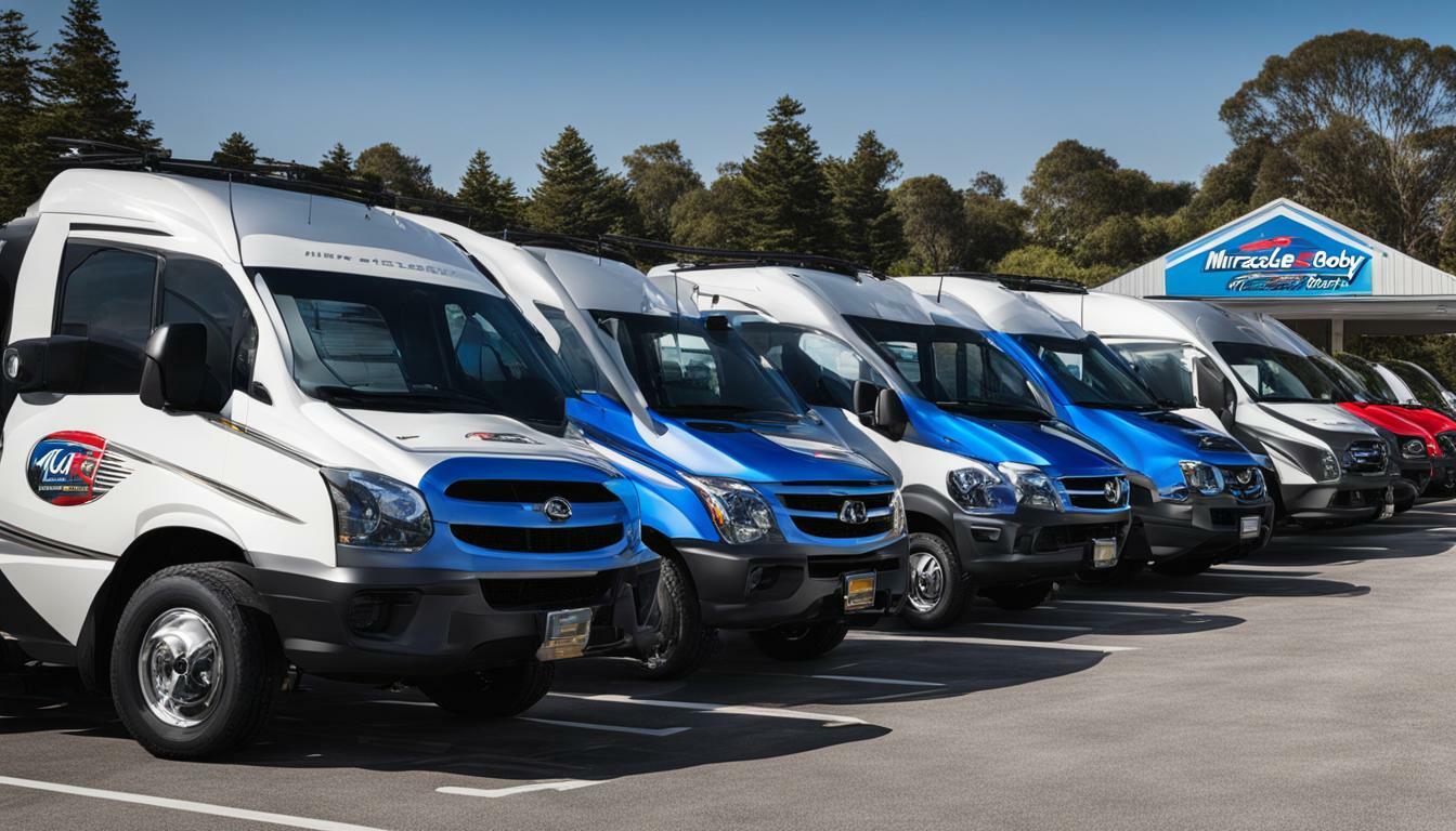 Fleet Vehicle Collision Repairs