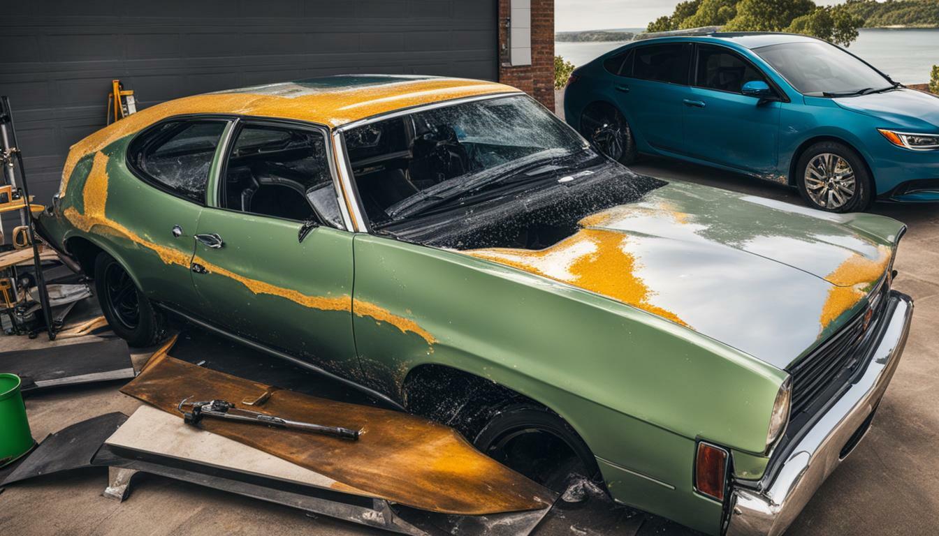 Hail Damage Repair
