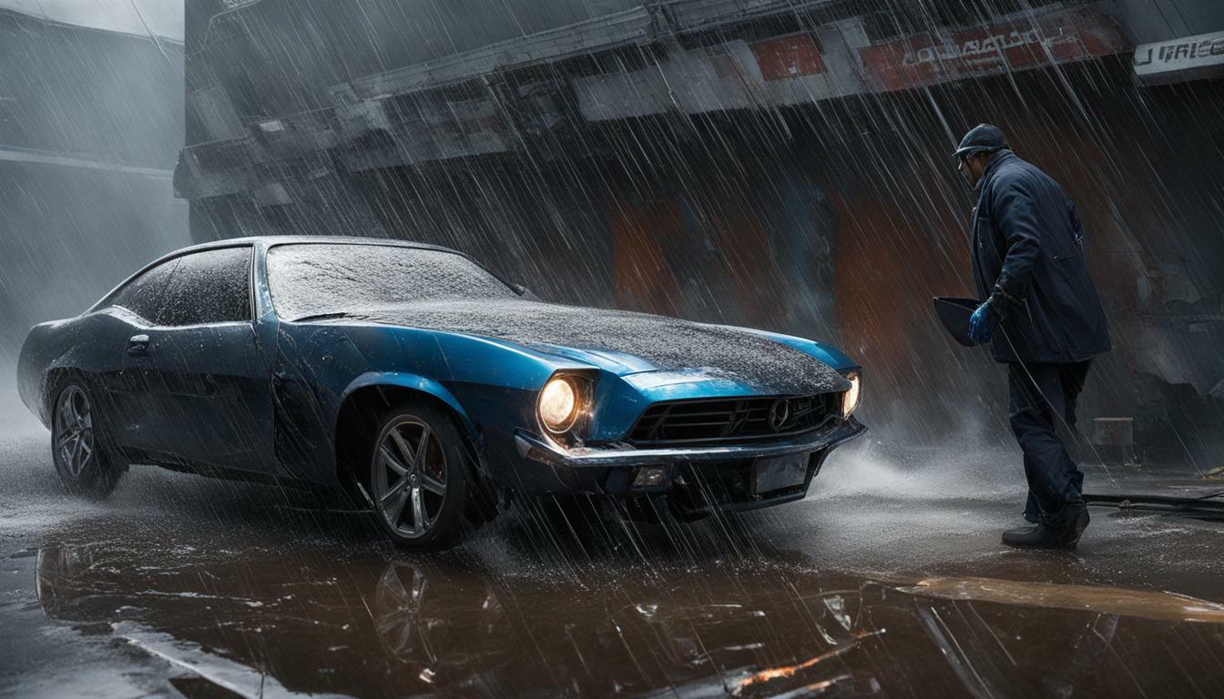 Hail Damage Repair