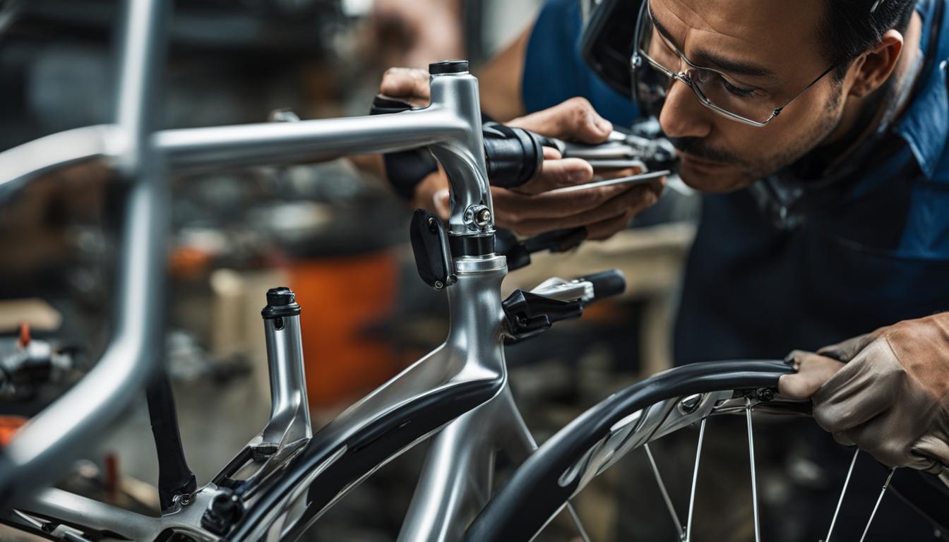 Aluminum Frame Repair