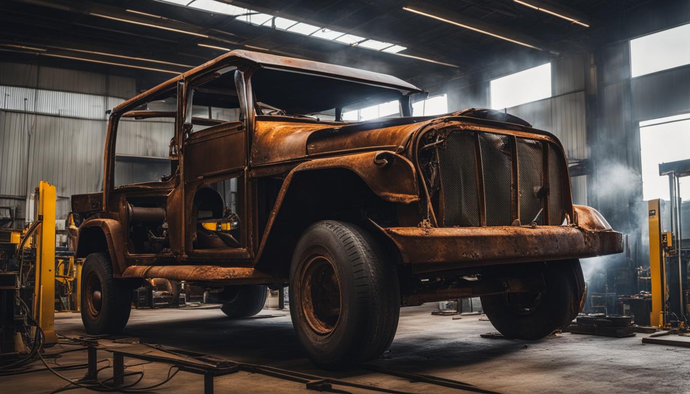 Frame Repair