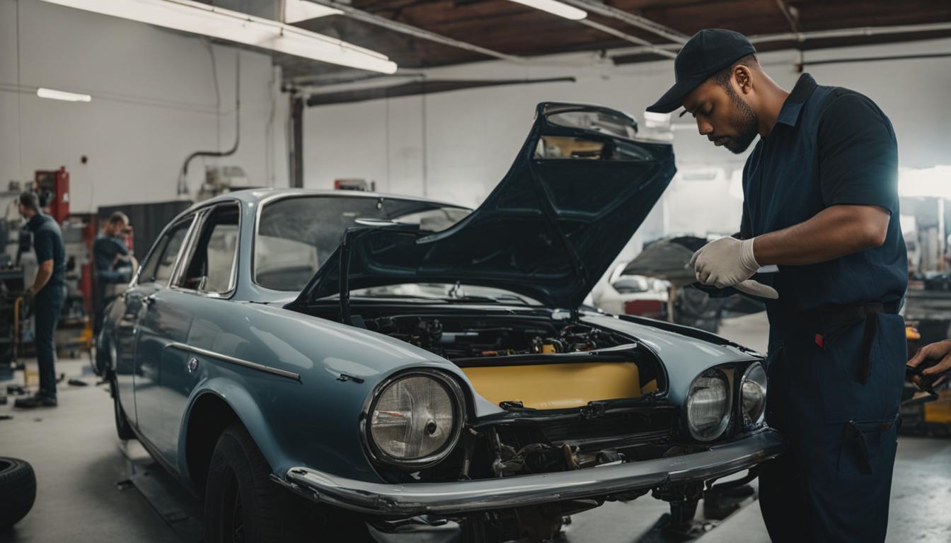 Insurance and Repairs