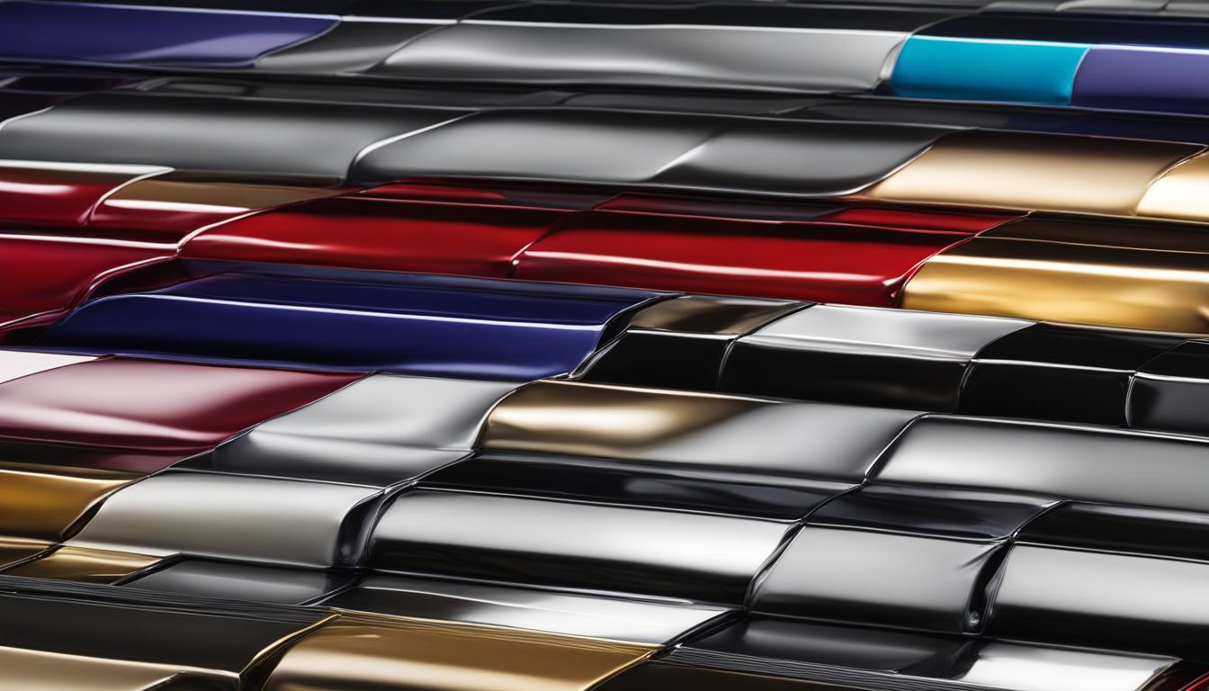 Types of Auto Paint