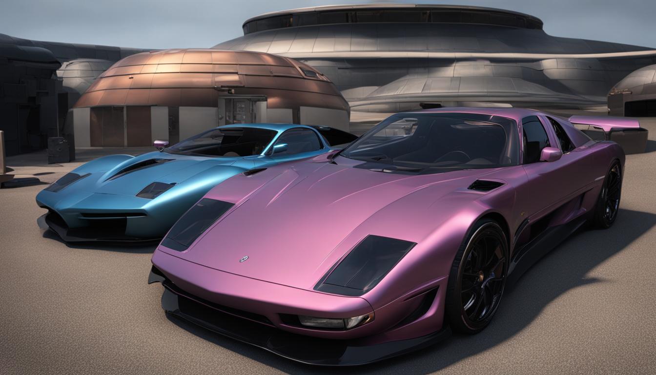 Types of Auto Paint