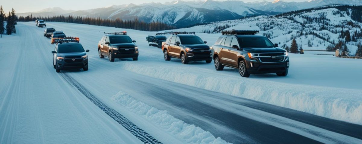 Winter-Ready Vehicles