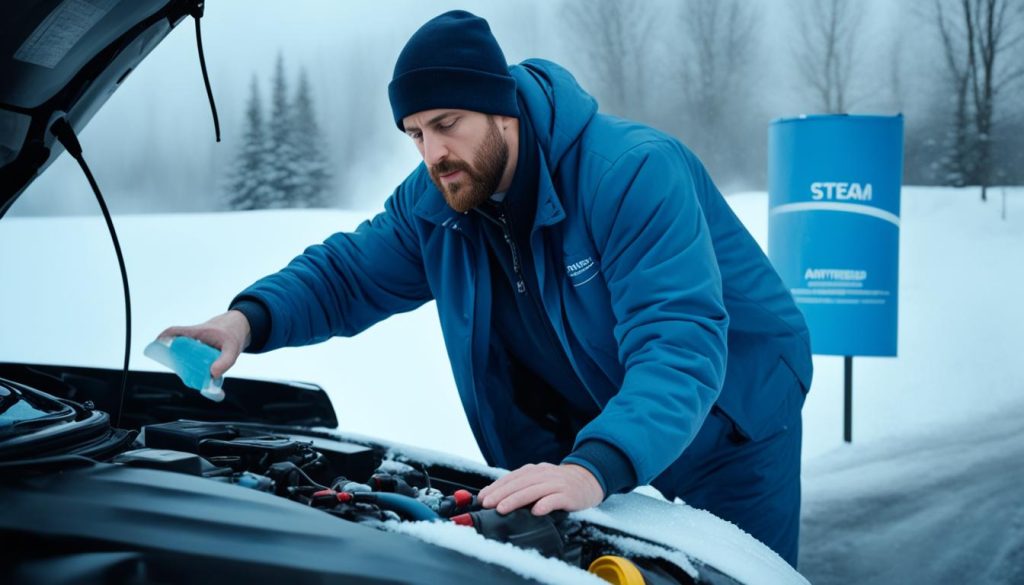 Winterizing Your Vehicle's Fluids