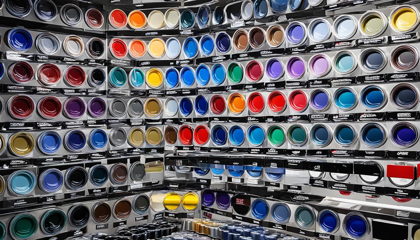 The Art of Color A Guide to Types of Auto Paint San Antonio Auto