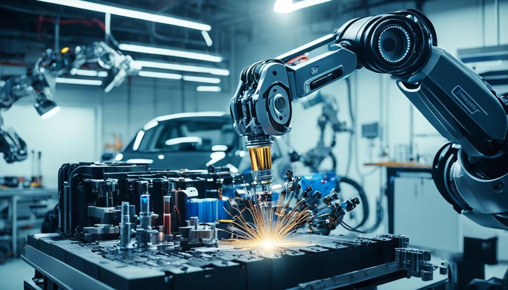 automation in auto repair