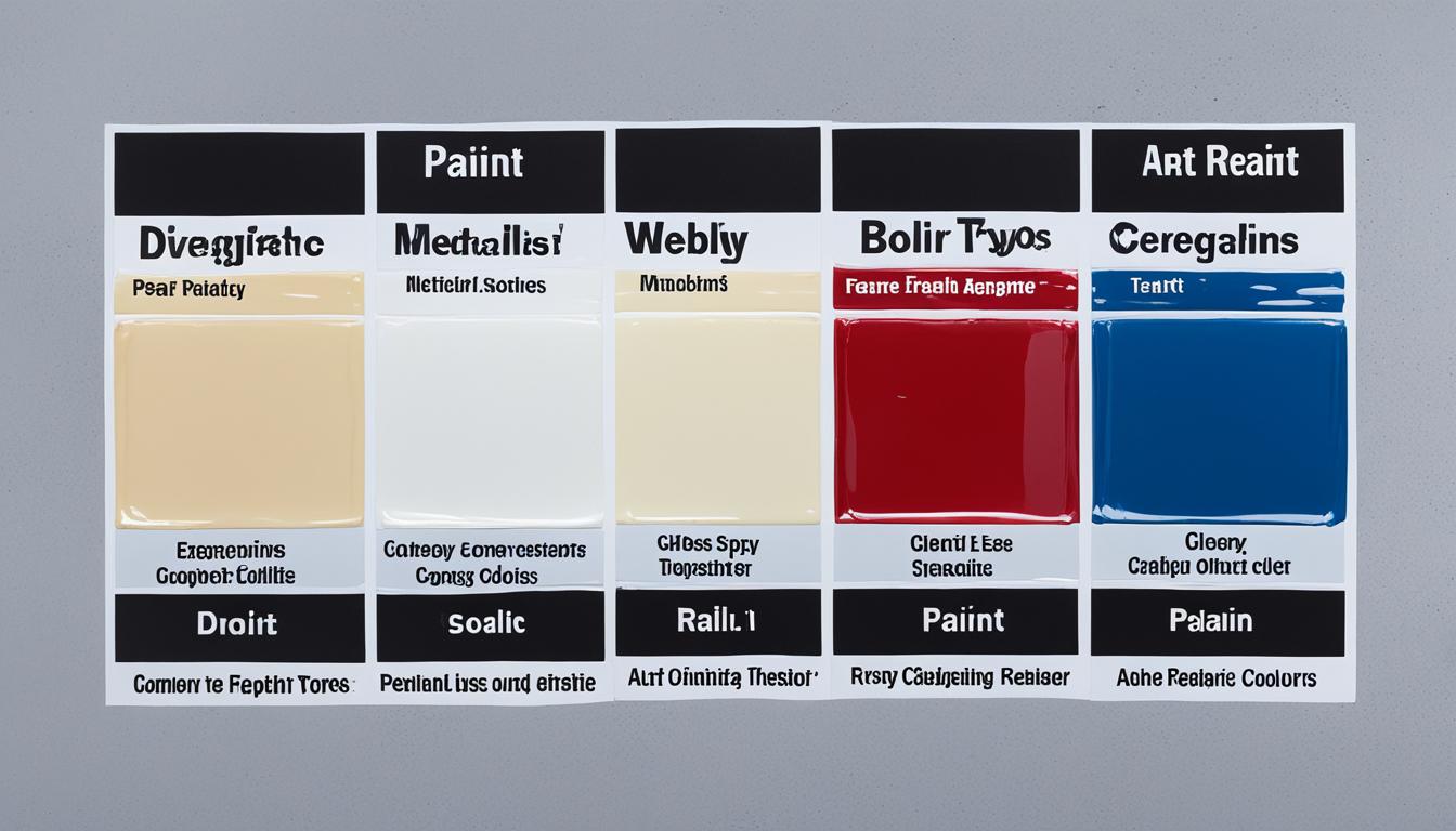 Types of Paint