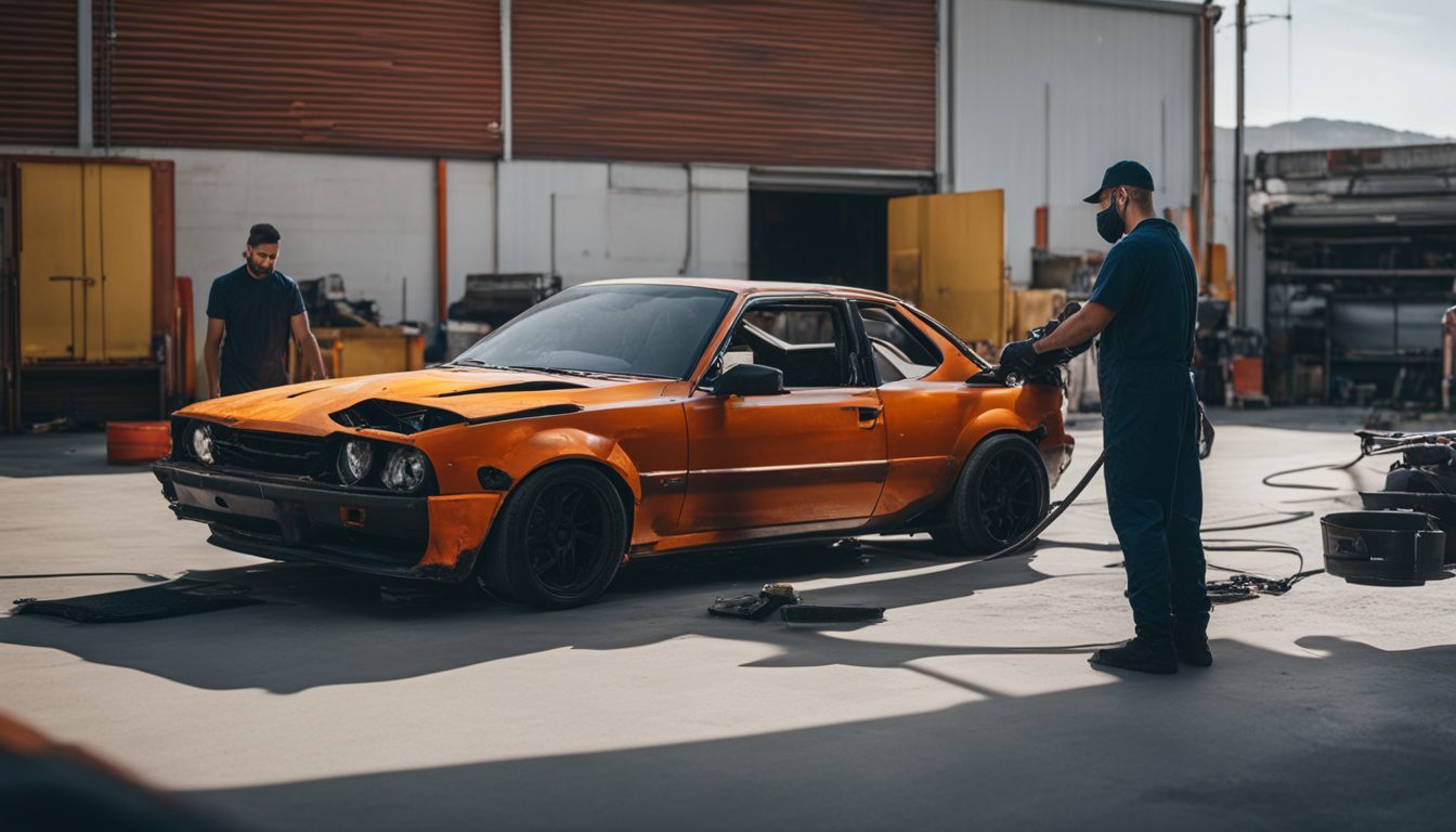 Collision Repair Process