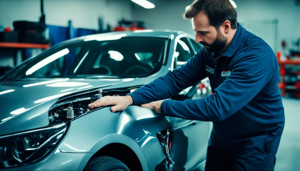 Repairing Car Dents