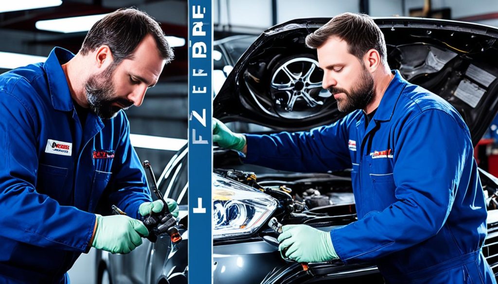 Collision Repair Process