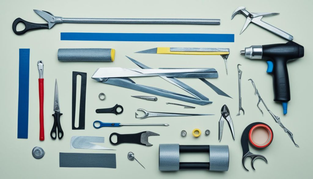 DIY collision repair tools