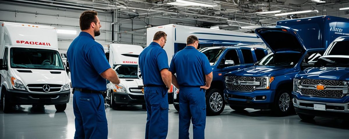 Fleet Vehicle Maintenance