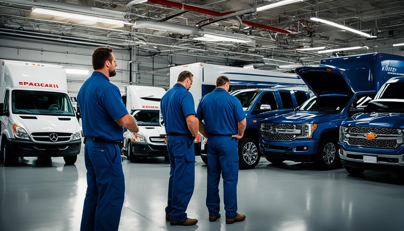 Fleet Vehicle Maintenance