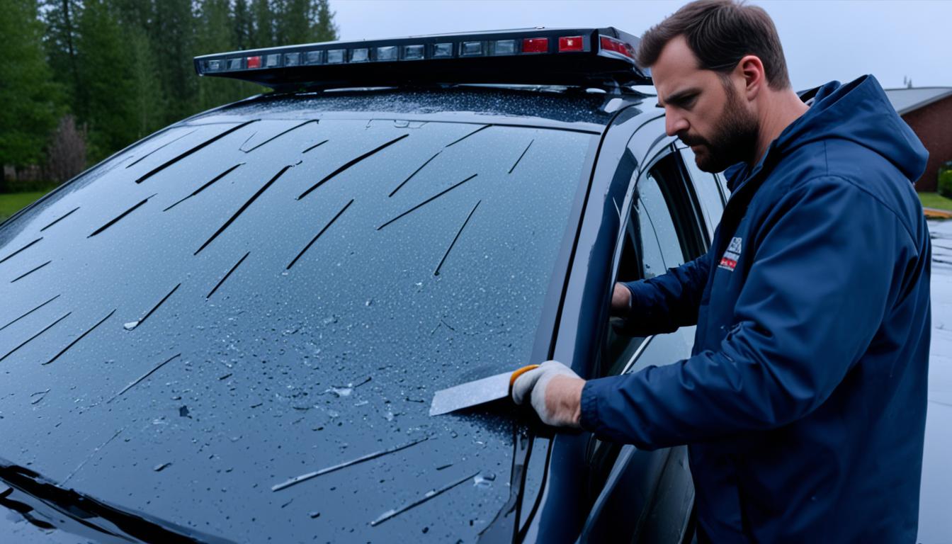 Hail Damage Repair