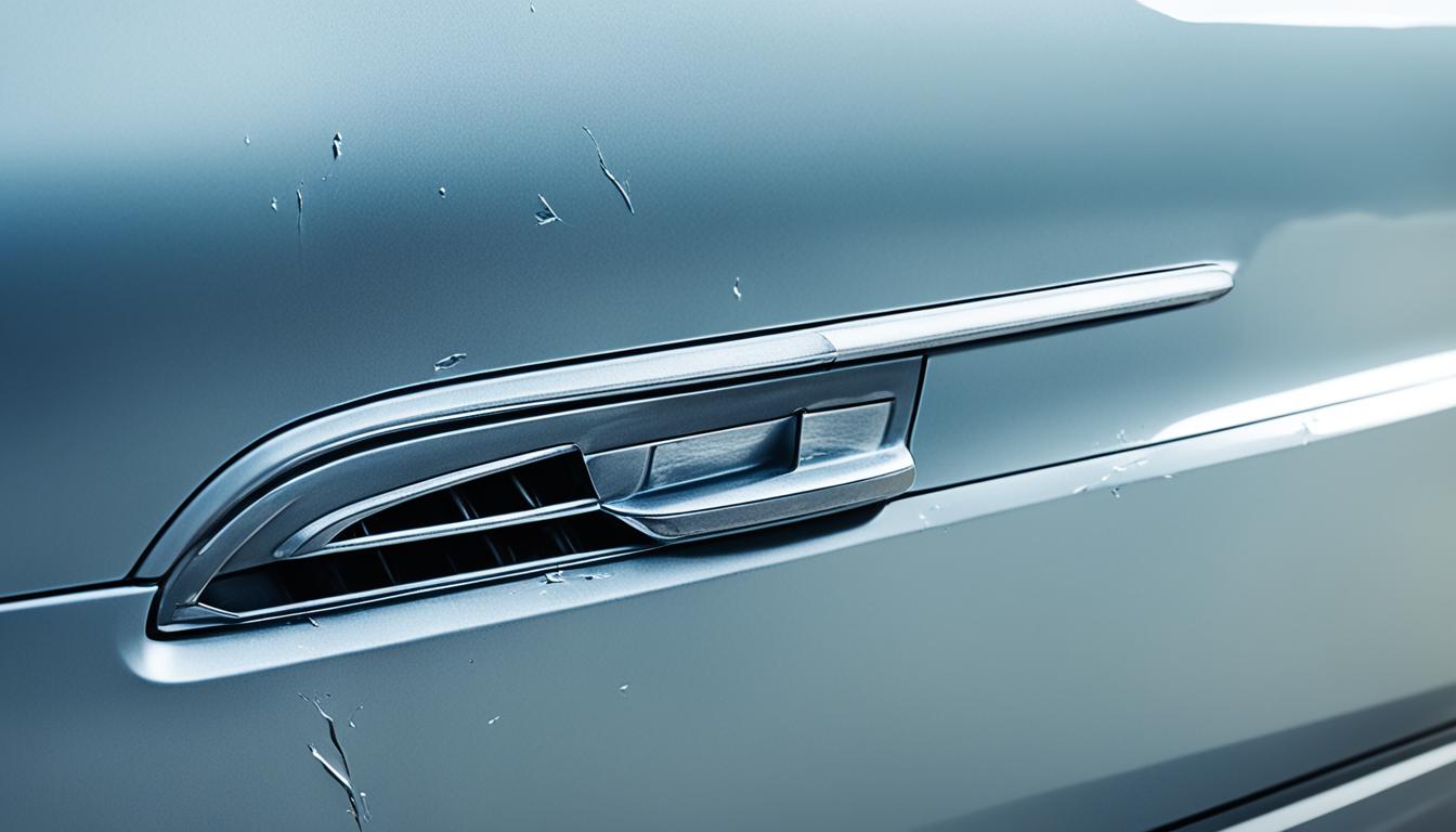 Minor Collision Damage
