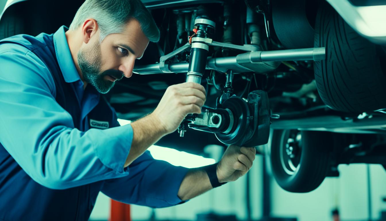 Suspension Damage Repair