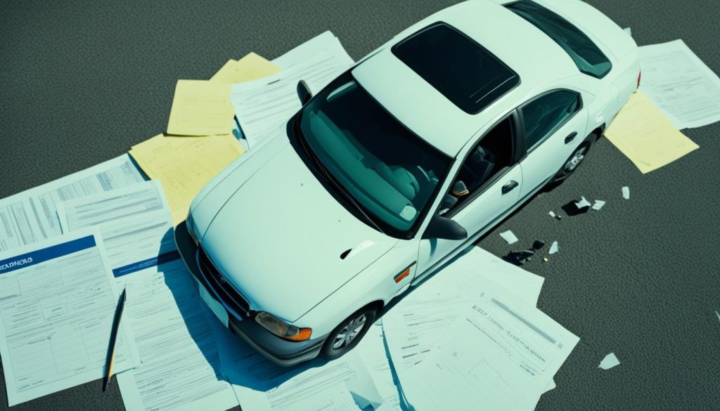 car accident documentation