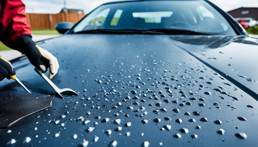 hail damage auto repair