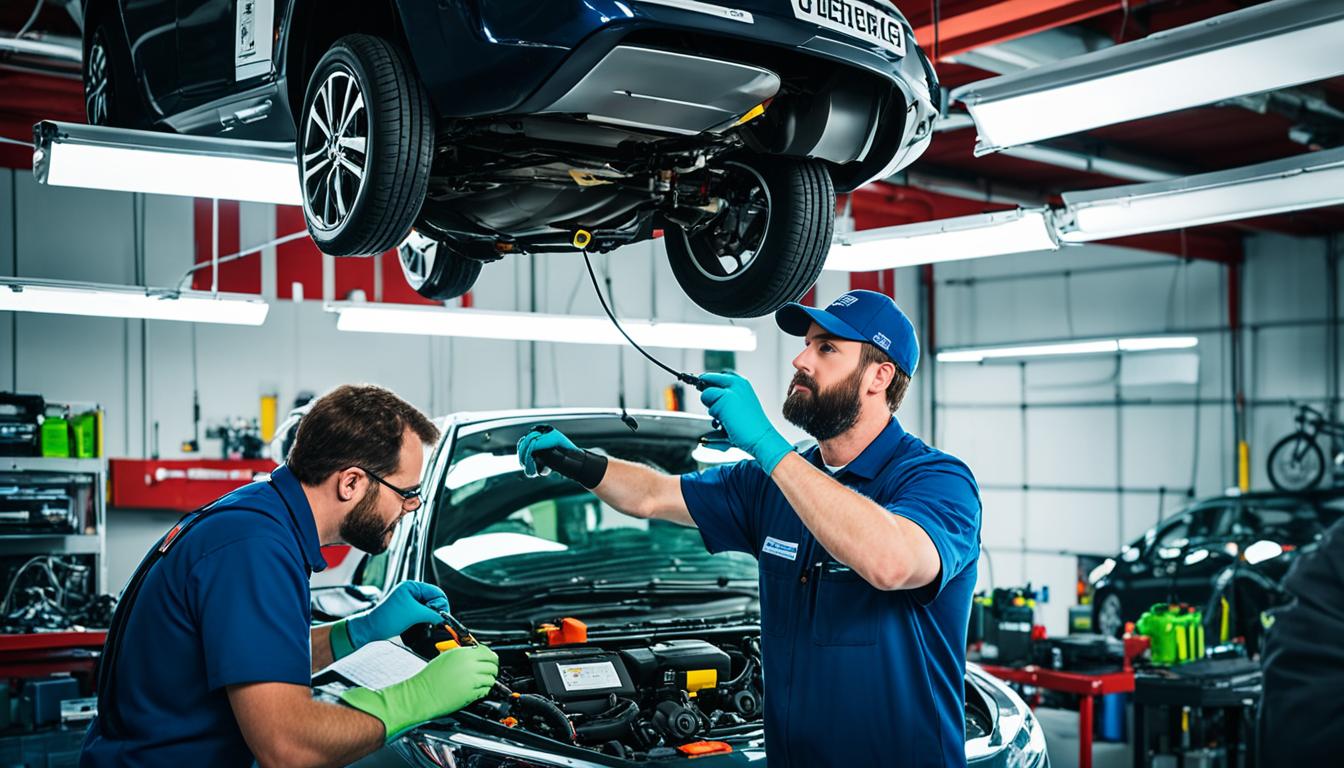 Hybrid Vehicle Repair