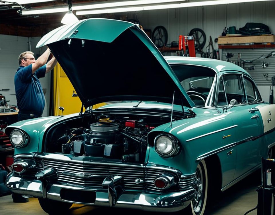 Restoring Classic Cars