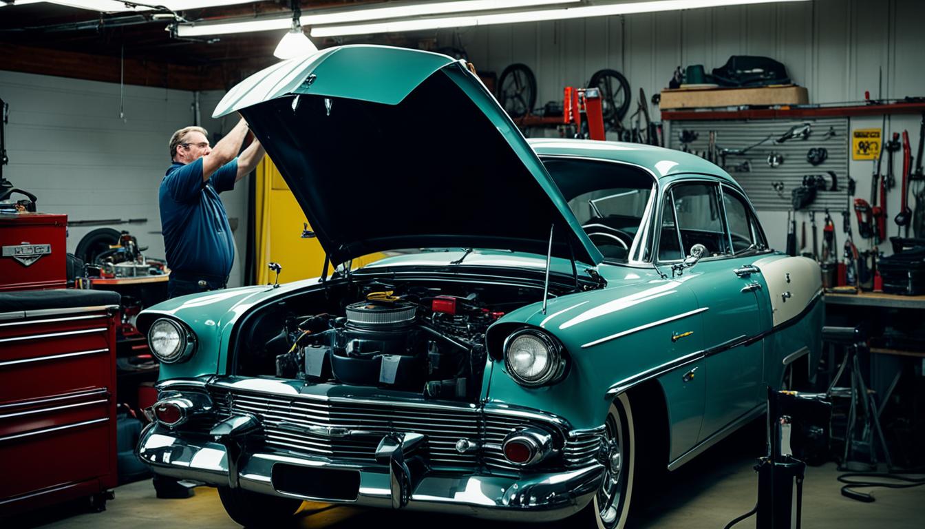 Restoring Classic Cars