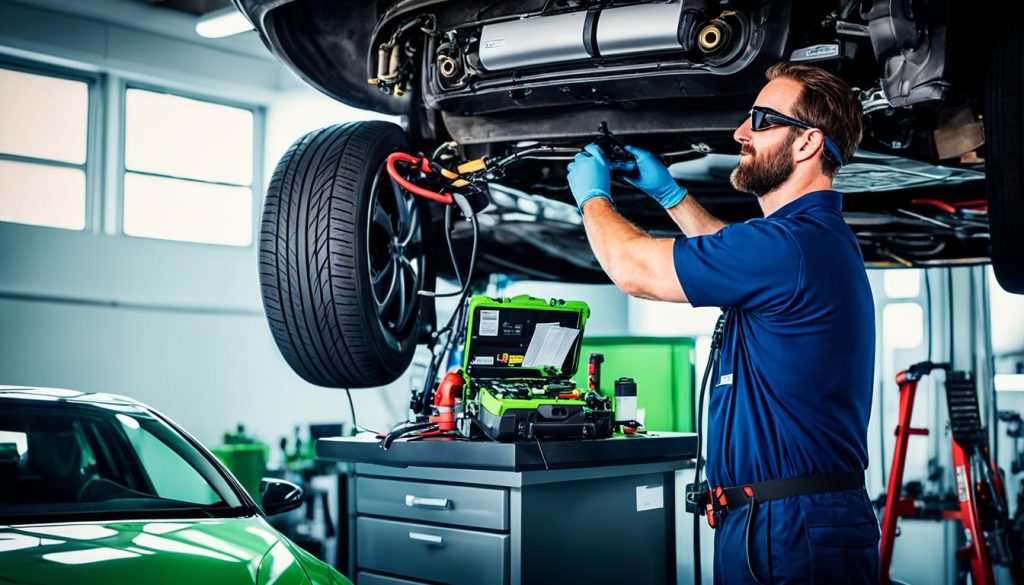 hybrid car maintenance