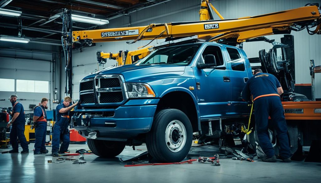 truck collision repair