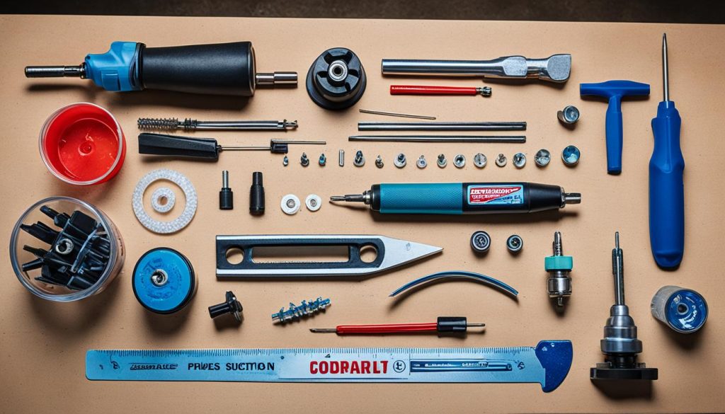 windshield repair tools