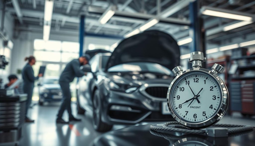 Time Efficiency of Professional Repairs