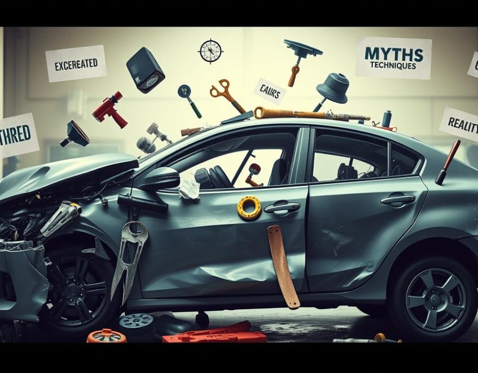 accident repair myths