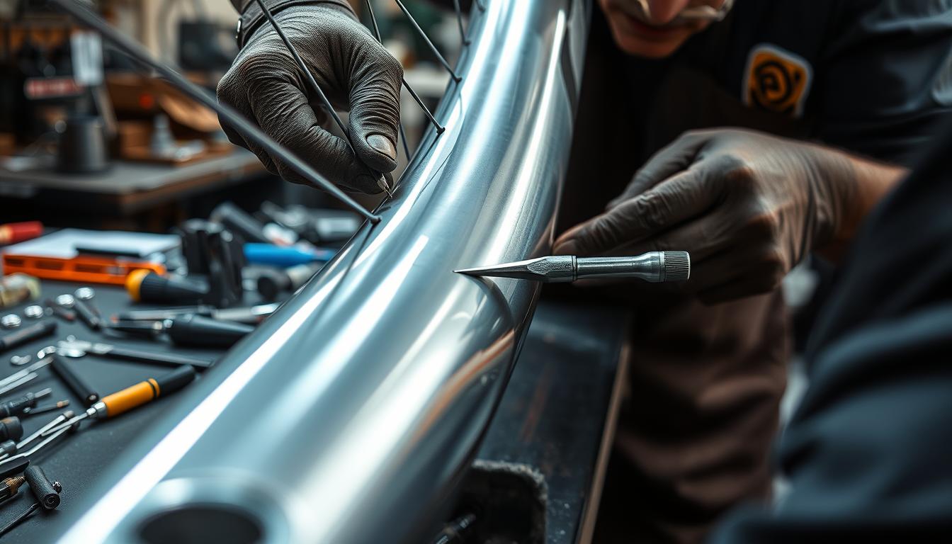 aluminum frame repair explained