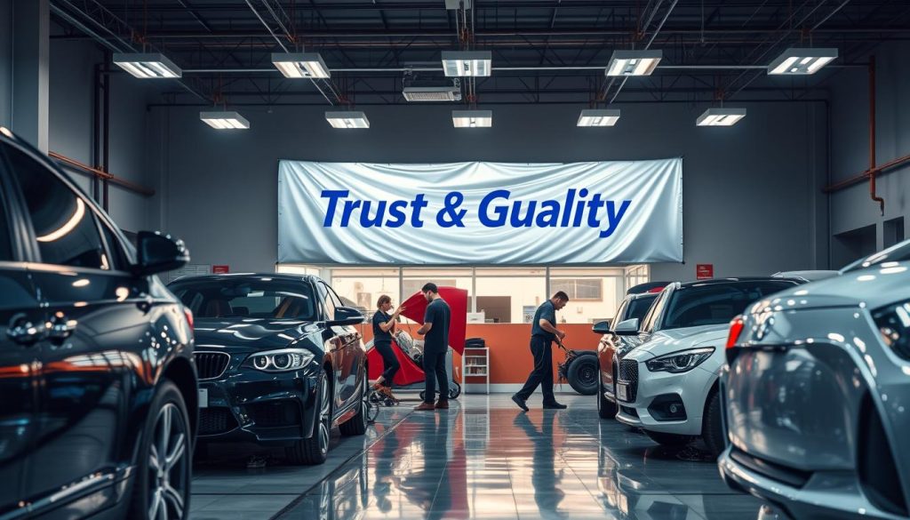 auto body repair warranty