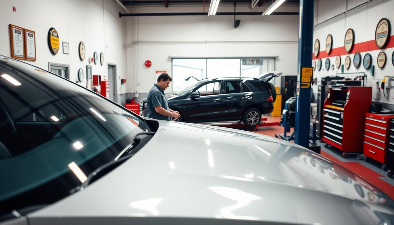 choosing the right body shop
