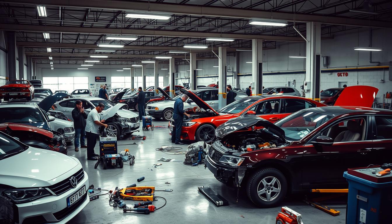 insurance claims and repairs