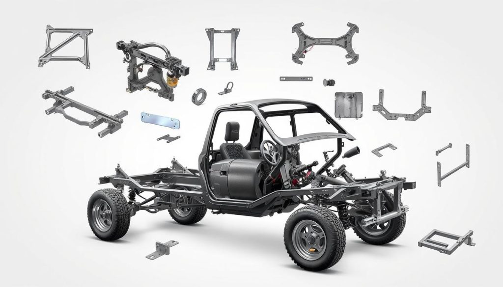 vehicle frame parts