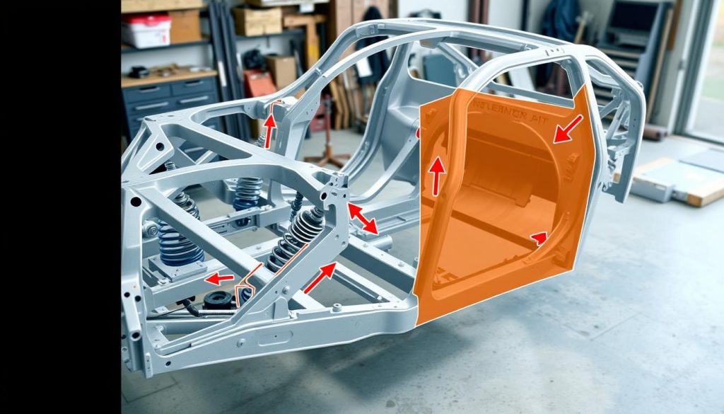 vehicle frame parts