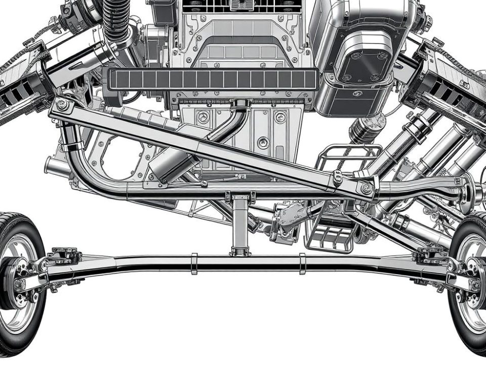 vehicle frame parts