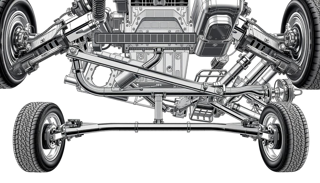 vehicle frame parts