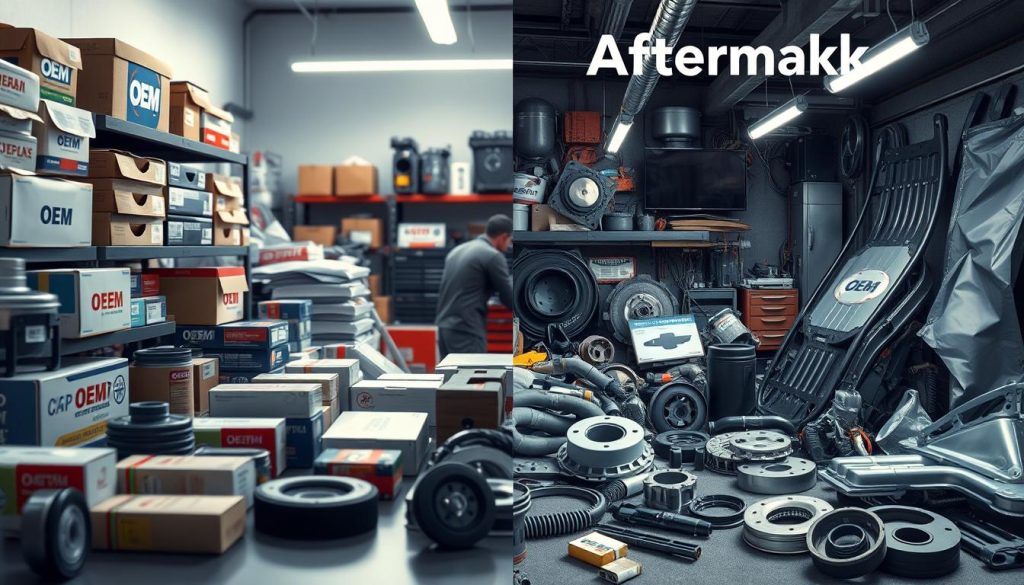 OEM vs Aftermarket Parts