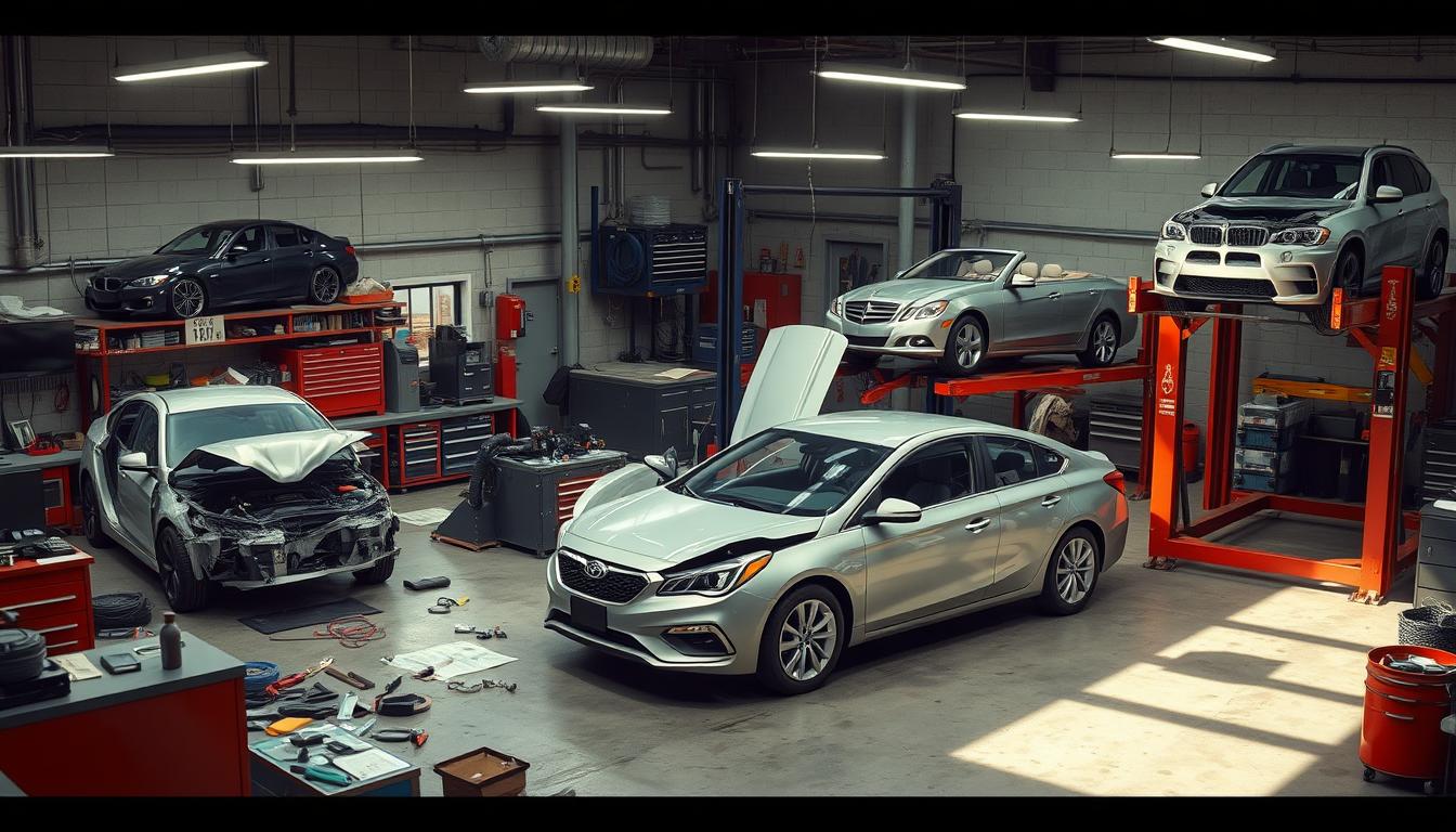 accident repair options